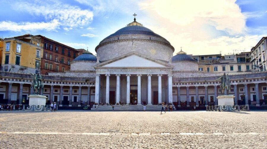 Napoli: Half-Day City Sightseeing Group Tour - Key Attractions to Explore