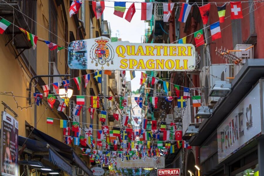 Napoli: Walking Tour of Naples With Local Tour Guide - Meeting Point and Accessibility