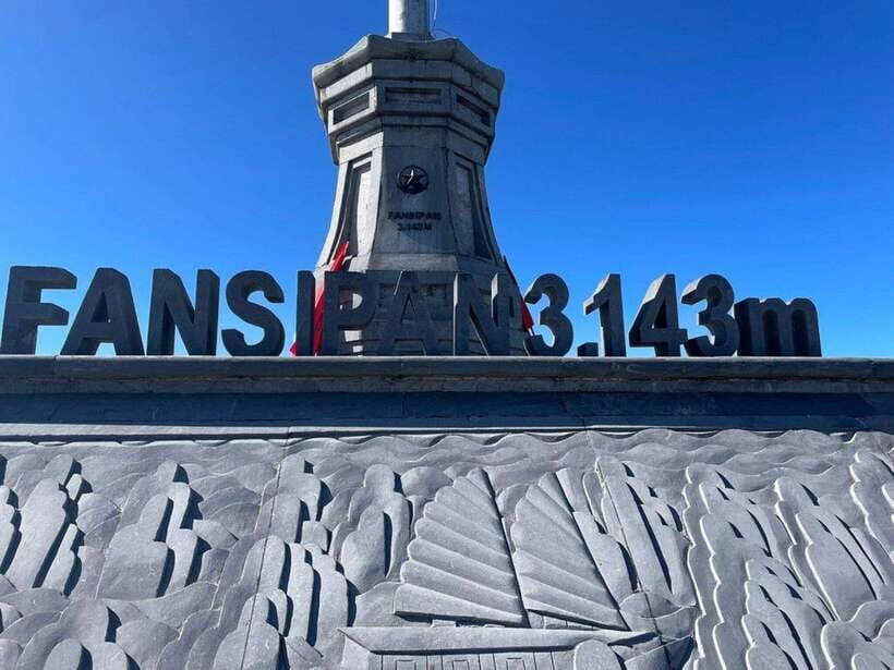 Natural. the 1D Fansipan Peak .Hmongsisterhouse&Trekking - Itinerary