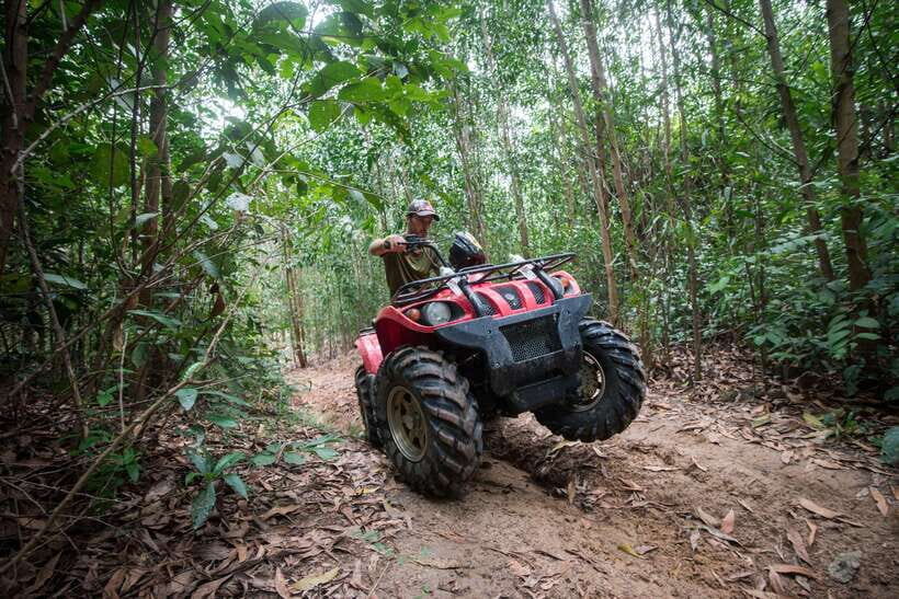 Nha Trang: ATV Adventure Tour With Hotel Pickup - Pickup and Group Details