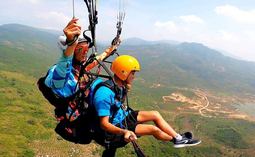 Nha Trang: Paragliding Adventure With Hotel Transfers - Experience Highlights