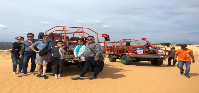 Nha Trang: Top Site of Phan Rang Sand Hill & Cham Tower - Discovering the Tanyoli Sand Dunes