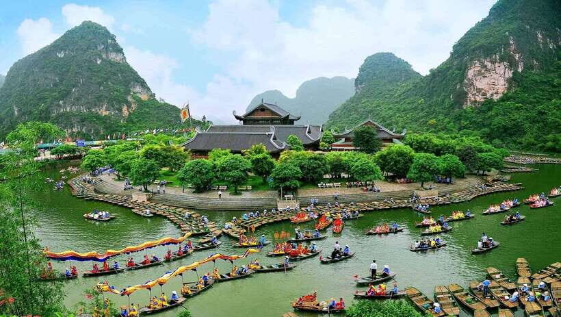 NINH BINH 2D1N: HOA LU-TAM COC - MUA CAVE - BAI DINH - TRANG AN - Itinerary Highlights