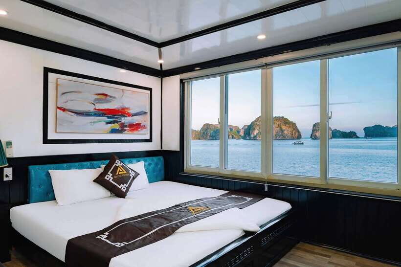 Ninh Binh :2D1N Lan Ha Bay -HA Long Bay -Dau Be Island - Itinerary Details