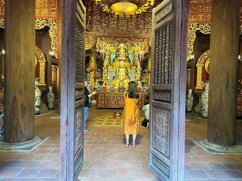 Ninh Binh, Cuc Phuong National Park 2-Day With Female Guide - The Majestic Bai Dinh Pagoda