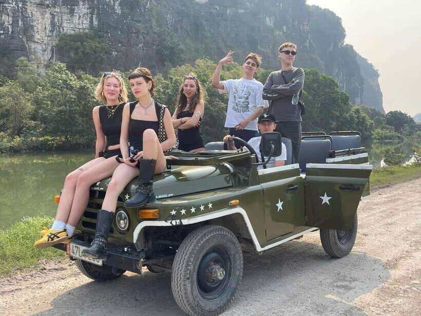 Ninh Binh : Private Jeep Tour Hoa Lu , Trang An, Mua Cave - Pickup Details