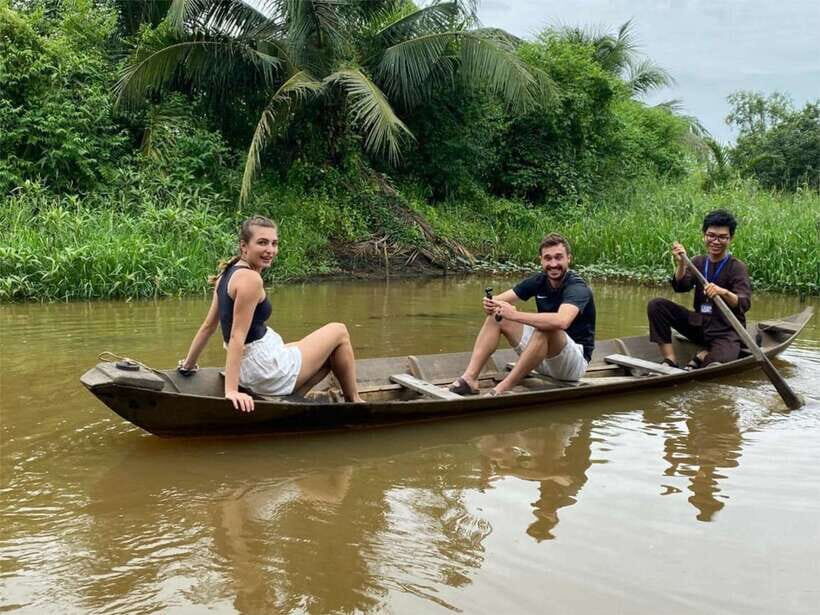 Non-Touristy Side Of Mekong Delta by Biking & Rowing - Itinerary and Activities