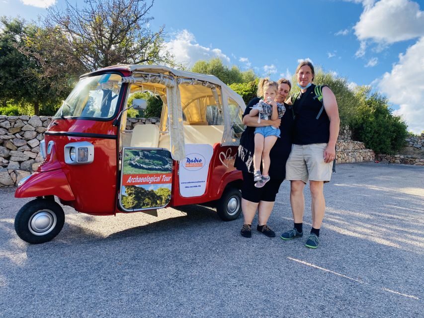 Olbia: Exclusive Guided City Tour in Tuk-Tuk - Highlights of the Tour