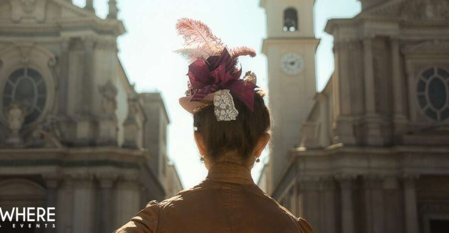 On the Trail of Lidia Poët® - Exploring 19th Century Turin