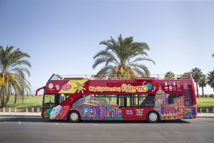 Palermo: Hop-on Hop-off Bus Tour 24-hour Ticket - Booking Information