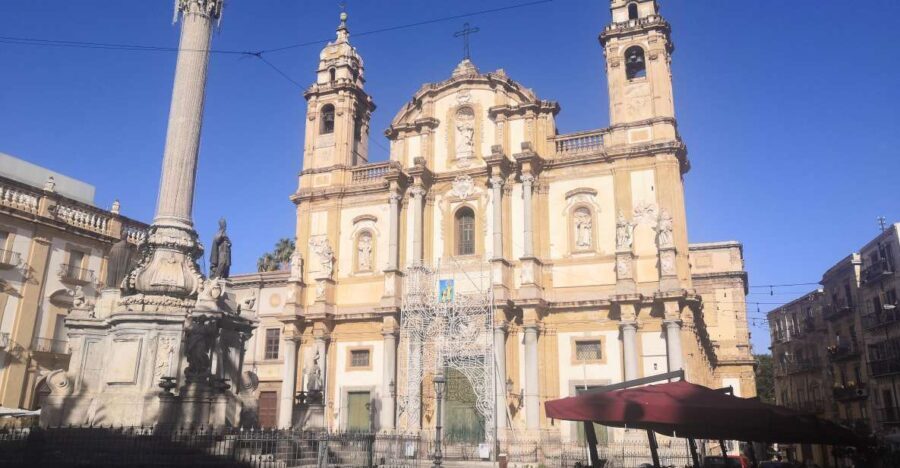 Palermo: Street Food Walking Tour at Sunset - A Journey Through Historic Sites