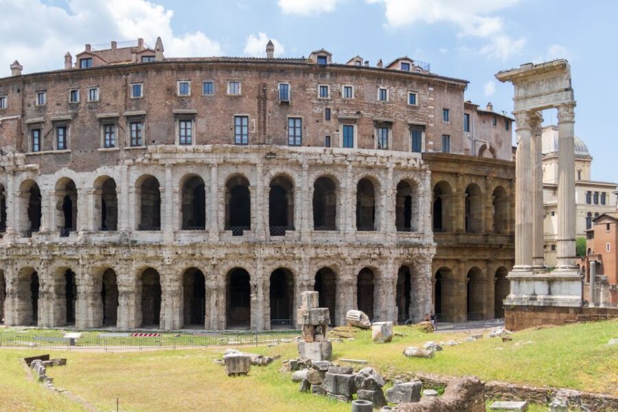Pantheon and Jewish Ghetto Tour - Itinerary Highlights