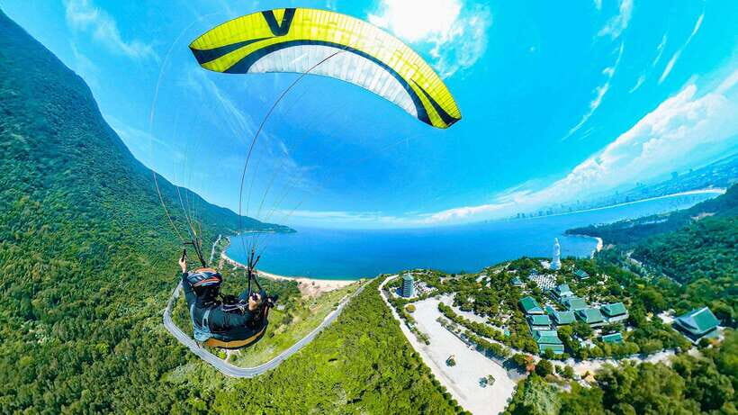 Paragliding and Seeing Da Nang From Above Is Wonderful - Itinerary and Experience