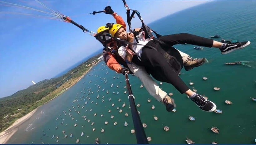 Paragliding and Seeing Da Nang From Above Is Wonderful - Breathtaking Views From Ban Co Peak