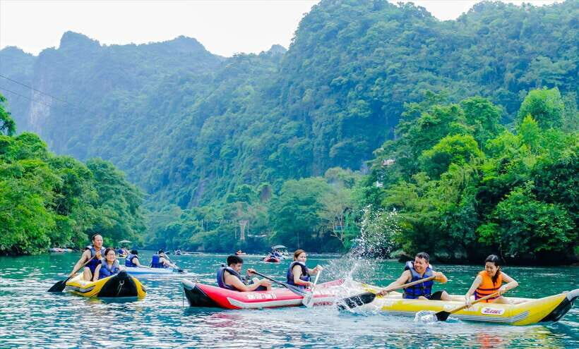 Phong Nha Cave & Paradise Caves 2-Day Adventure From Hue - Itinerary Highlights