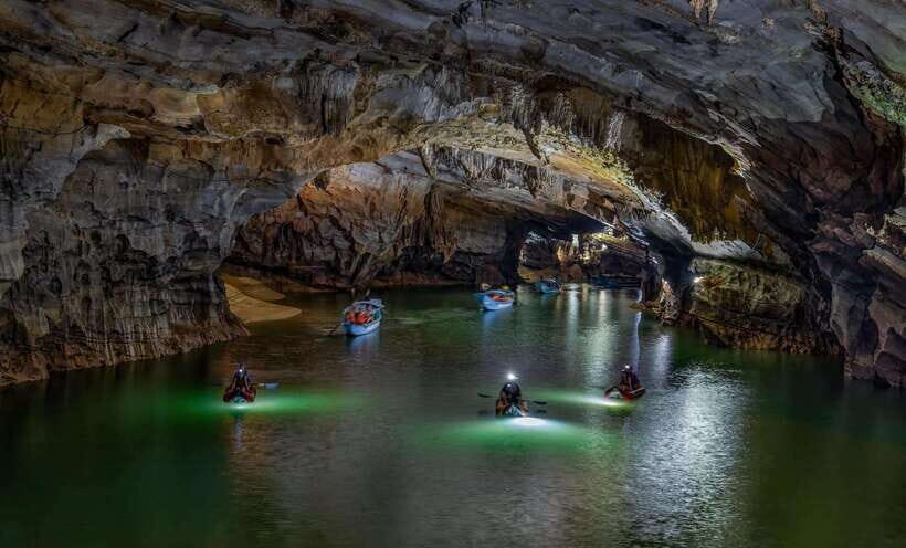 Phong Nha: Phong Nga Cave Expedition 4.5 Km by Kayak - Itinerary Highlights