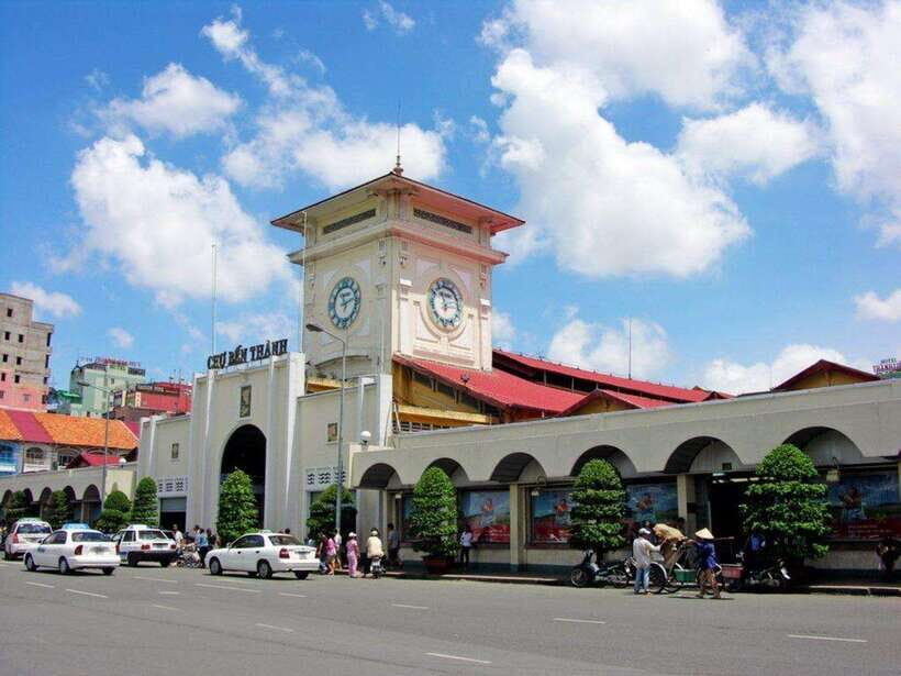 Phu My Port: Ho Chi Minh City Highlights Tour - Itinerary Highlights