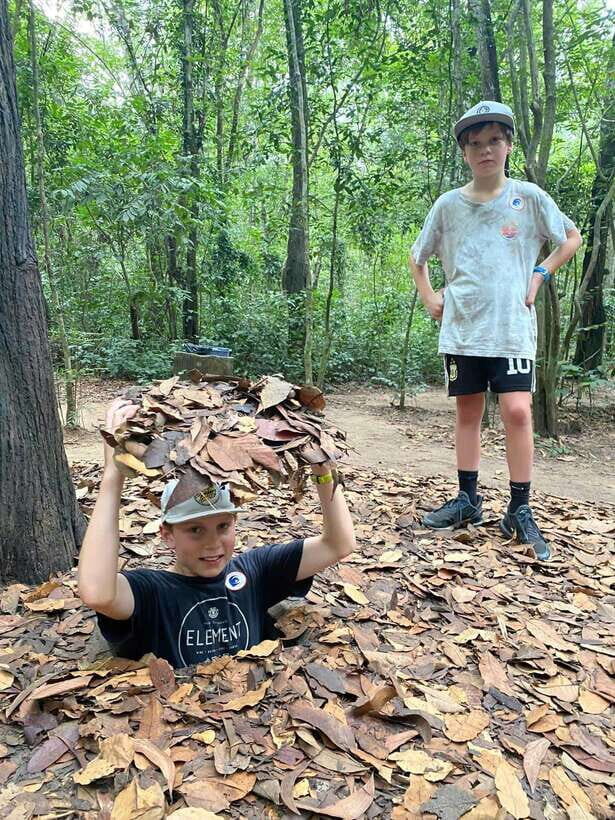 Phu My Port to Cu Chi Tunnels by Private Tour - Itinerary
