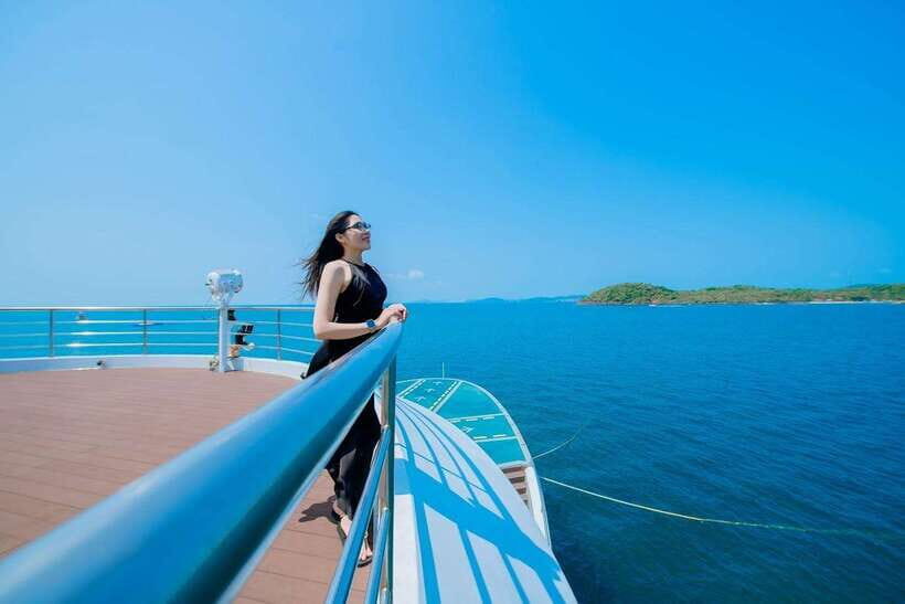 Phu Quoc: Explore 3 Islands & Sea Walker Ocean Explore Combo - Itinerary Breakdown