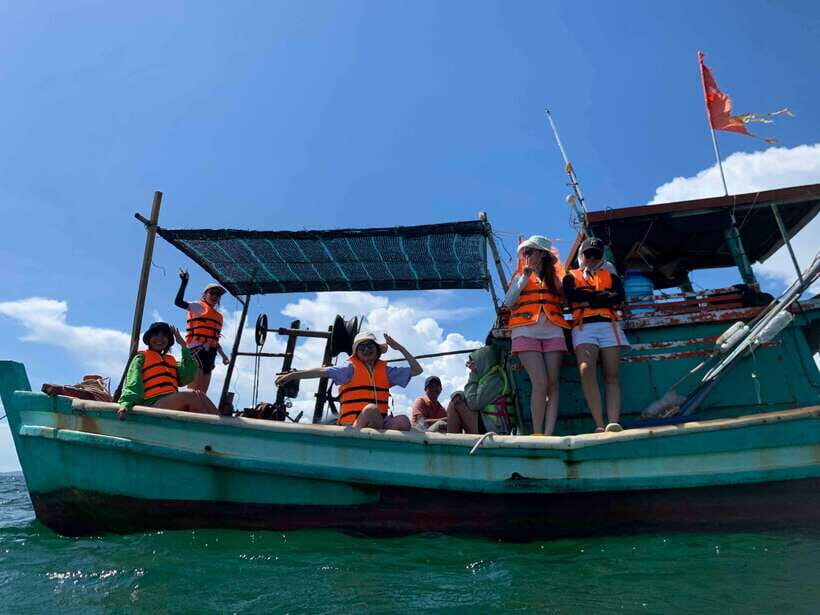 PHU QUOC: Fisherman Experience- the Life of Floating Village - Itinerary Highlights