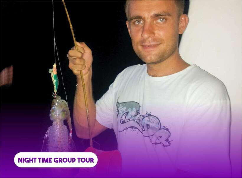 Phu Quoc Night Squid Fishing Experience - Itinerary Details