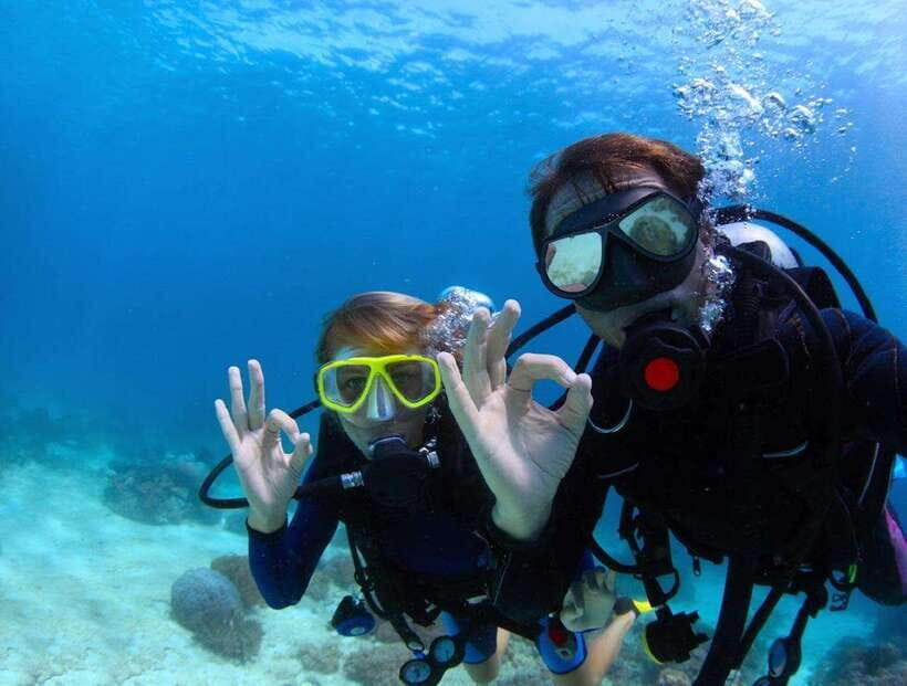 Phu Quoc : Scuba Diving and Parasailing at Roi Island - Itinerary Details