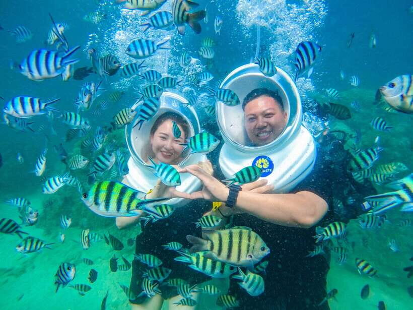 Phu Quoc: Seawalking at 5-Star Nautilus Cruise by Namaste - Experience Highlights
