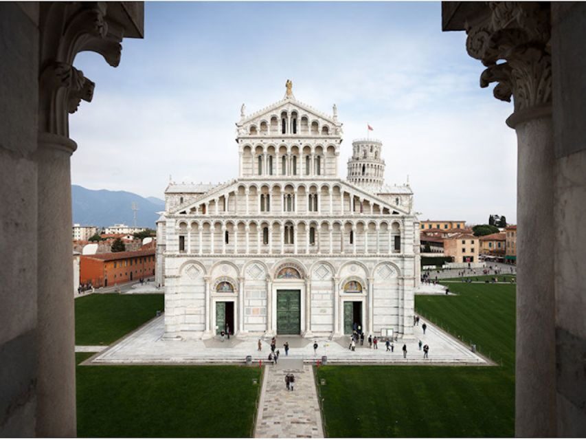 Pisa: Baptistery and Cathedral Ticket With Audio Guide - Ticket Information and Pricing