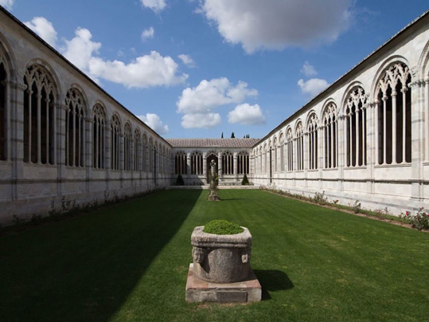 Pisa: Camposanto and Cathedral Entry Tickets and Audio Guide - Visit Duration and Access Information