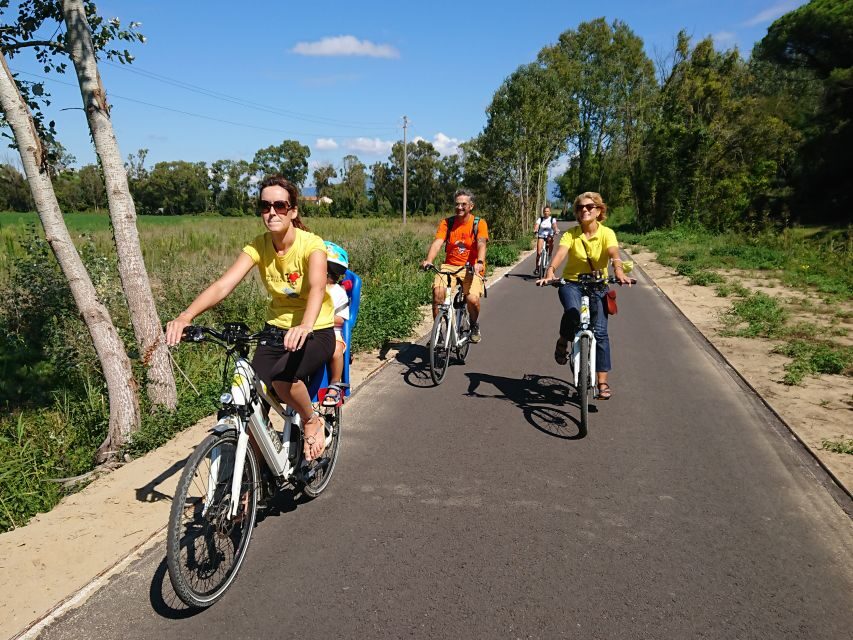 Pisa: Cycling to the Sea on a Self-Guided Tour - Itinerary Highlights and Main Stops