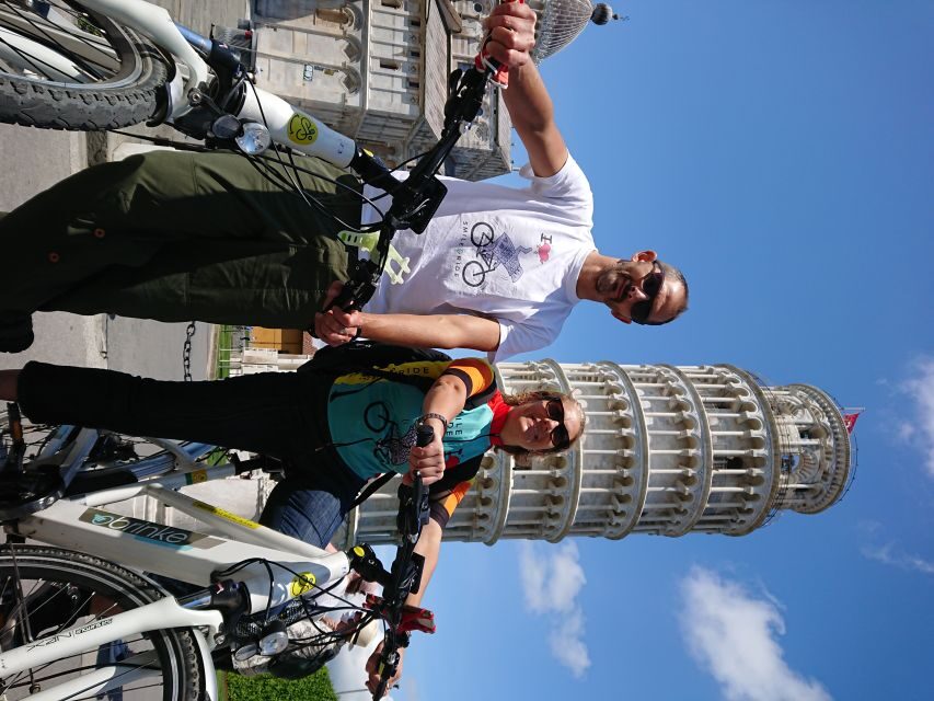 Pisa: Historic Center Tour by Bike Self-Guided - Itinerary Highlights