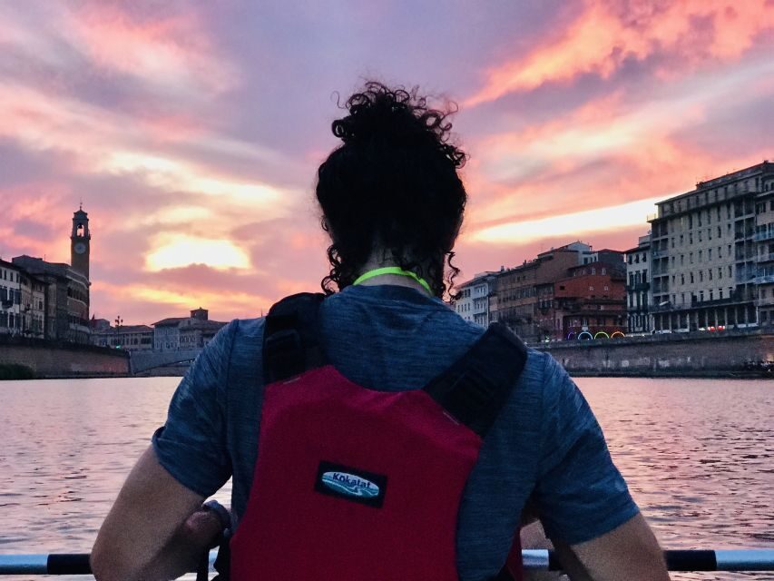 Pisa: Kayak Tour - Itinerary Highlights