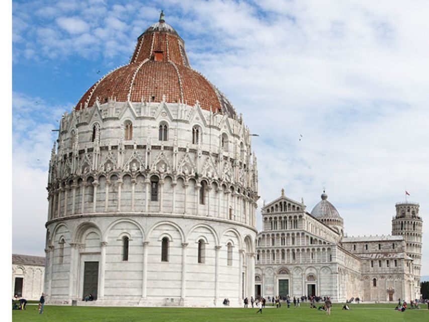 Pisa: Square of Miracles Entry Tickets and Audio Guide - Included Attractions and Important Notes