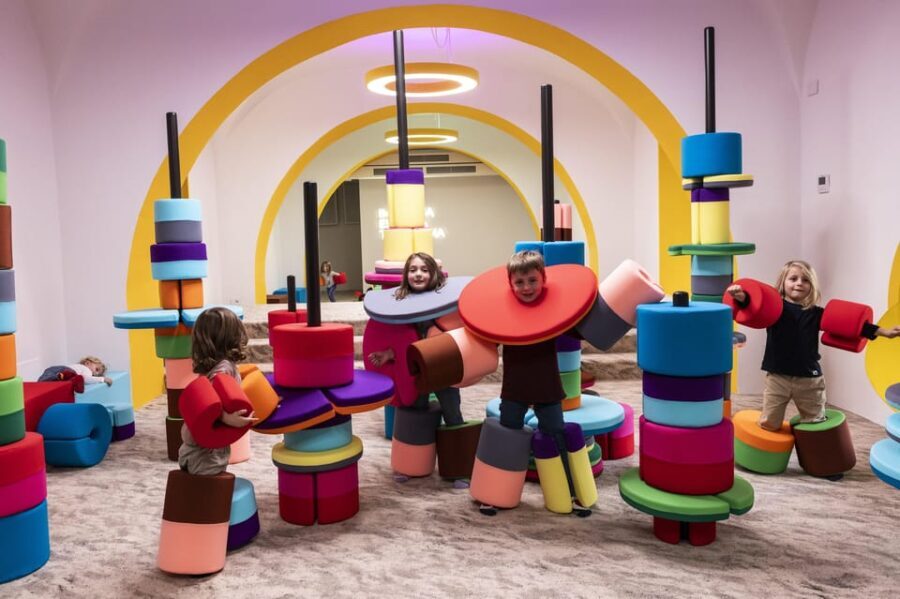 Playlab: Invent Your Own World - Adult + Child Ticket - Activities and Experiences Offered