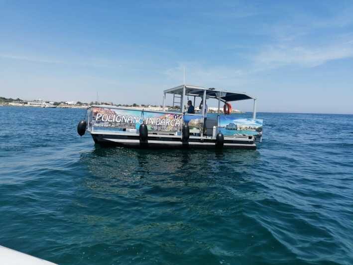 Polignano a Mare: Boat Tour in the Caves With Aperitif - Scenic Views and Hidden Grottoes