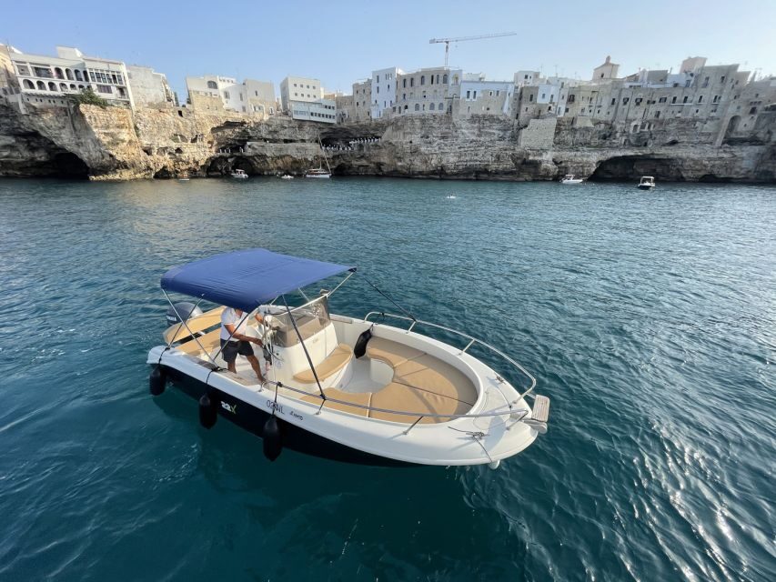 Polignano a Mare Caves and Grottos Tour by Boat With Spritz - Tour Highlights and Features