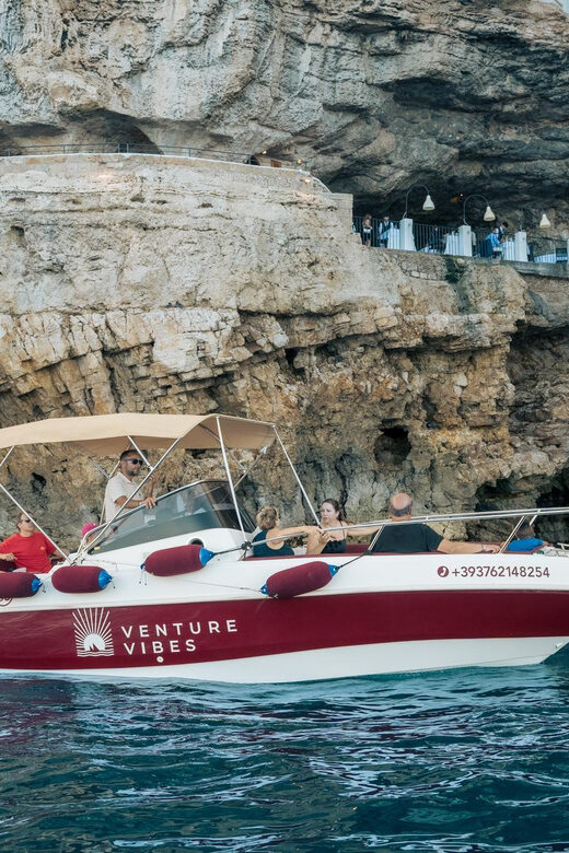 Polignano Sea Caves: Boat Tour With Snorkeling & Aperitif - Itinerary and Highlights