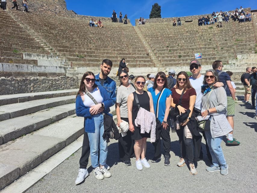 Pompeii: Archaeological Site Entry and Guided Tour - Tour Pricing and Payment Options
