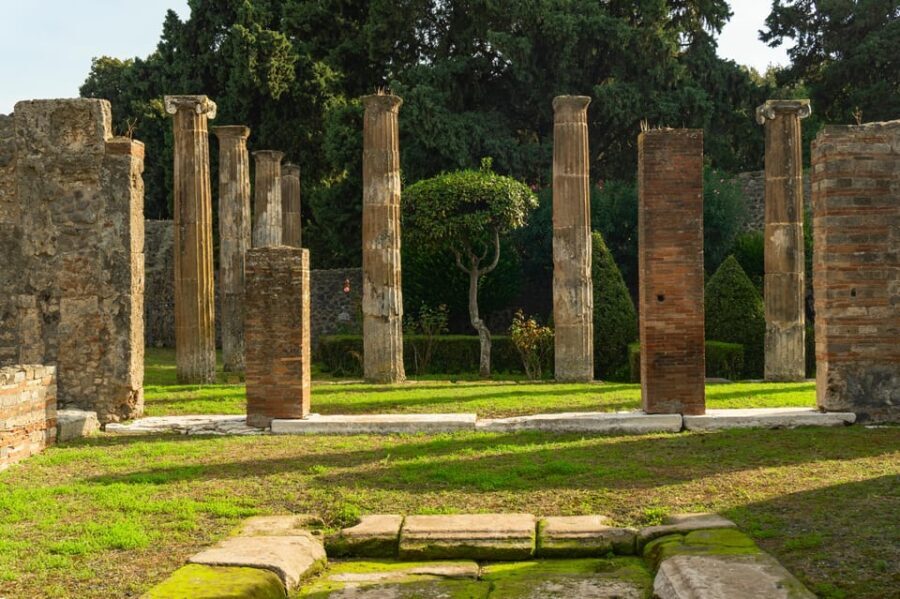 Pompeii: Entrance Ticket - Skip the Line - Cancellation Policy