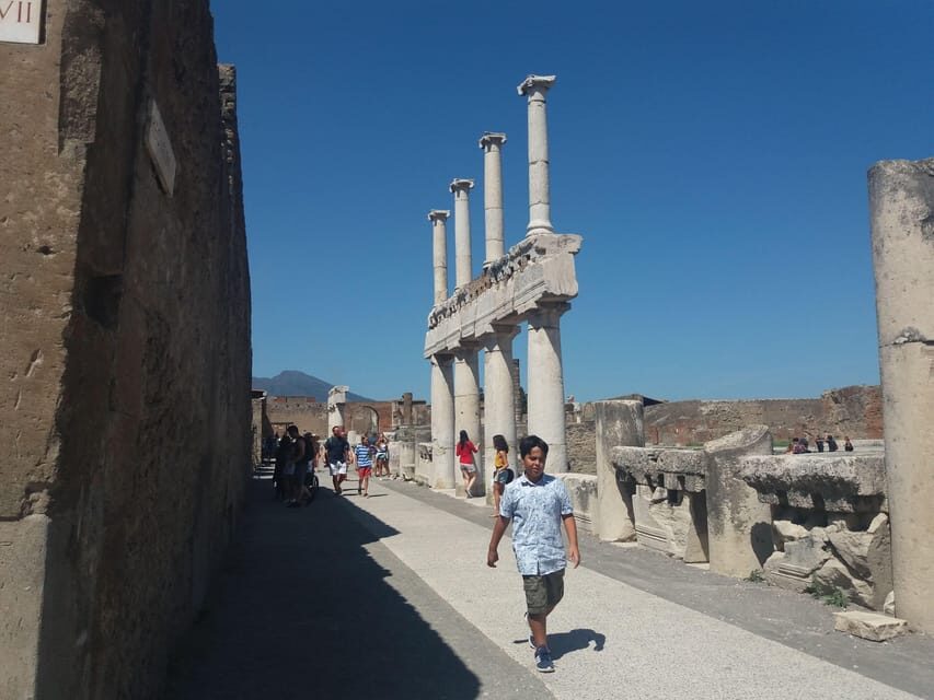 Pompeii No-Line Entrance Tickets With Audioguide - Benefits of No-Line Entrance Tickets