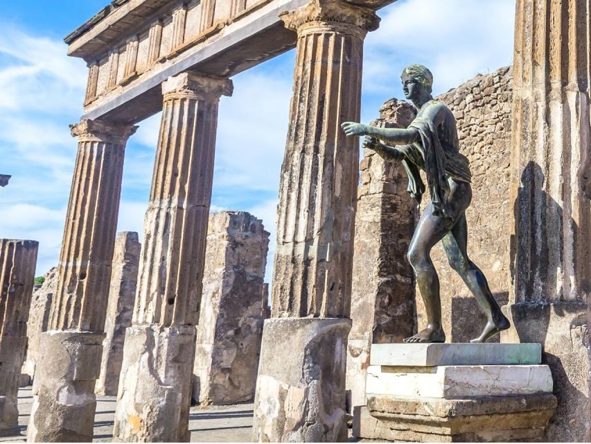 Pompeii: Skip-The-Line Ticket With Audio Guide and Map - Experience Highlights