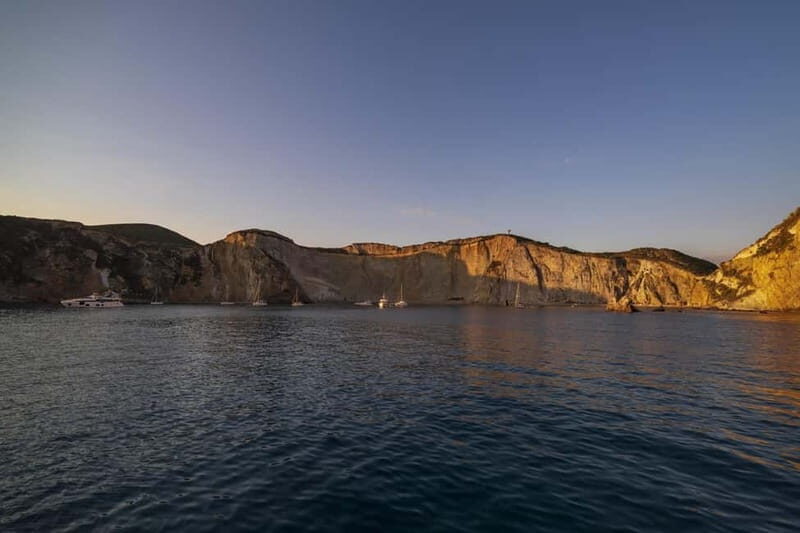Ponza: Sunset Boat Tour With Aperitif and Swim at Chiaia Di Luna - Pricing and Reservation Details