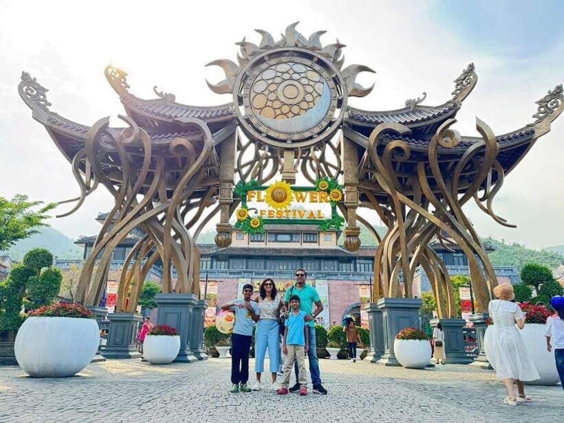 Private BaNa Hills - Golden Bridge Sunset Tour - Itinerary Highlights