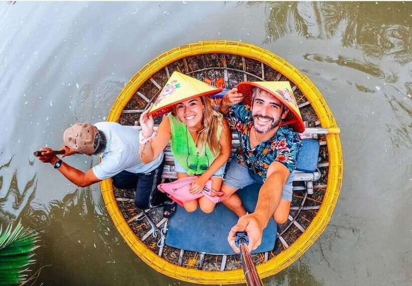 Private Full Day Tour Danang & Hoi an Hightlights - Itinerary