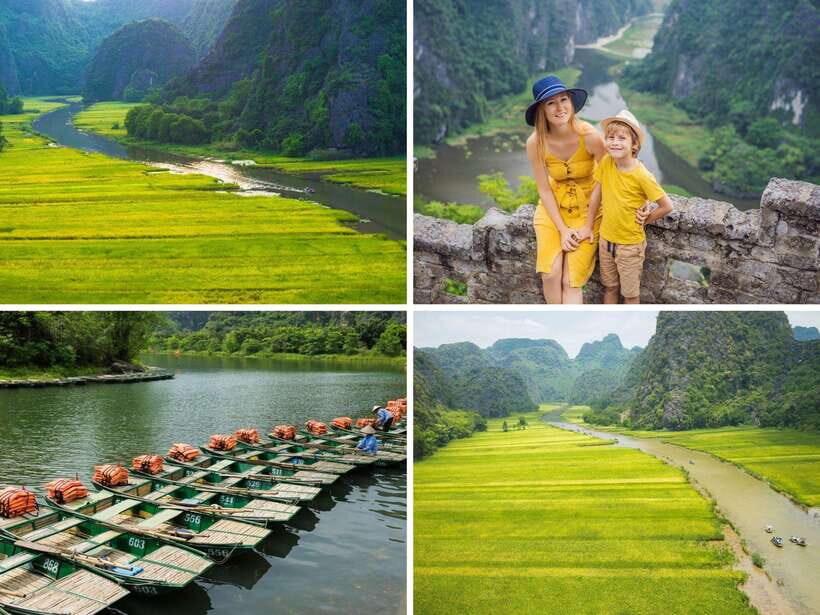 [Private] Ninh Binh Day Trip Hoa Lu - Tam Coc - Mua Cave - Itinerary Highlights