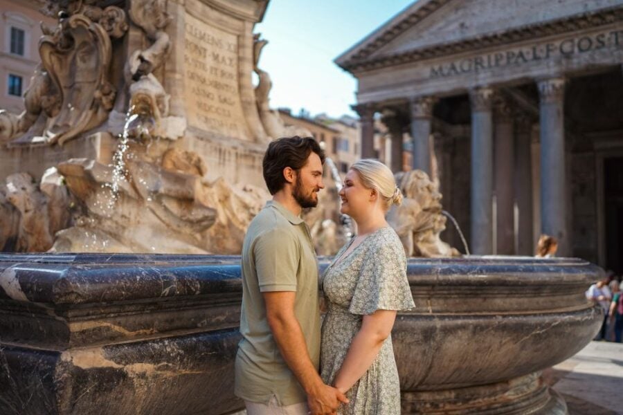 Professional Photoshoot in Rome - Highlights of the Photoshoot