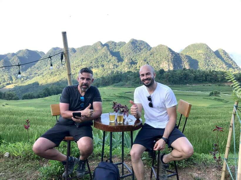 Pu Luong 2 Days 1 Night (Classic Tour-Overnight Stilt House) - Day 1 Itinerary
