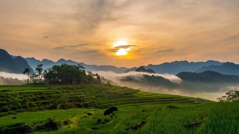 PU LUONG CLASSIC TOUR 2 DAY 1 NIGHT FROM HANOI - Day 1 Itinerary: Hanoi to Pu Luong