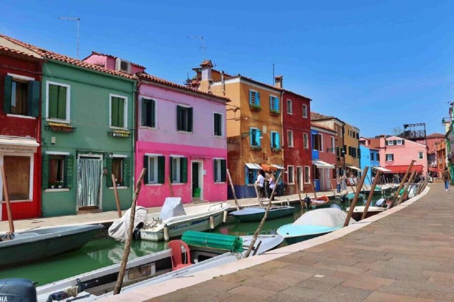 Punta Sabbioni: Murano, Burano & Torcello Guided Boat Tour - Itinerary Details