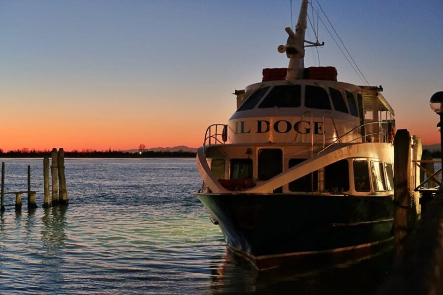 Punta Sabbioni: Venice By Night and Sunset Panoramic Cruise - Itinerary and Schedule